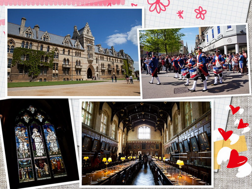 【再訪英國 ♥ 倫敦】Day2-2 Oxford 牛津大學城（下）─ 基督教堂學院尋找哈利波特霍格華茲神奇魔法食堂