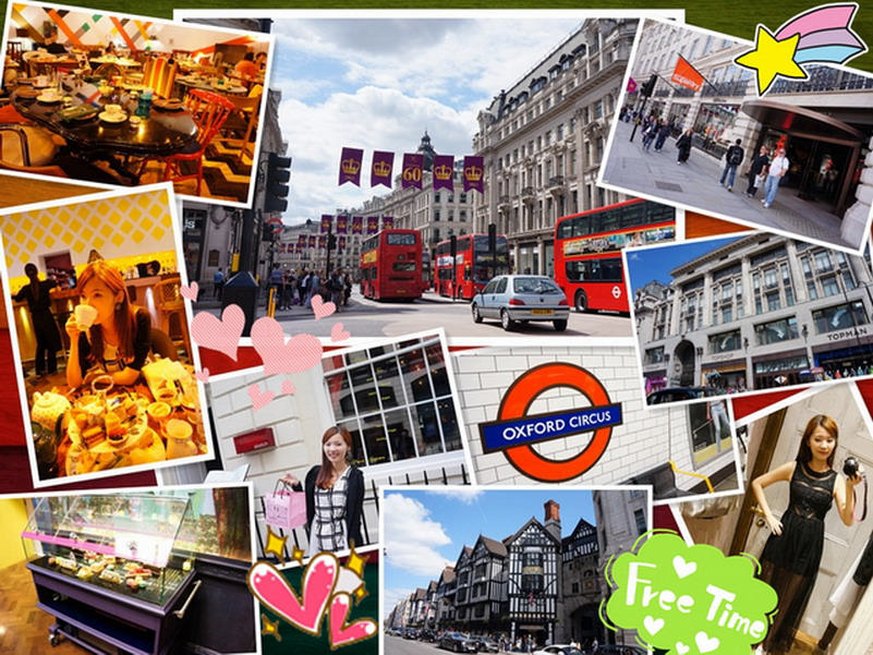 【再訪英國 ♥ 倫敦】Day3 牛津街（Oxford Street）→ London Sketch 奇幻下午茶→ 中國城的地雷晚餐