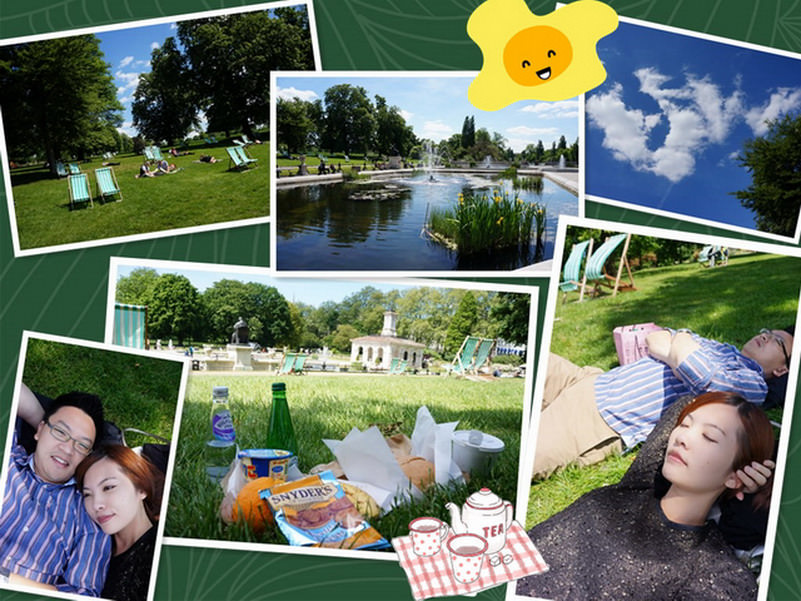 【再訪英國 ♥ 倫敦】Day4 在歐洲就是要做日光浴 ─ 海德公園 Hyde Park