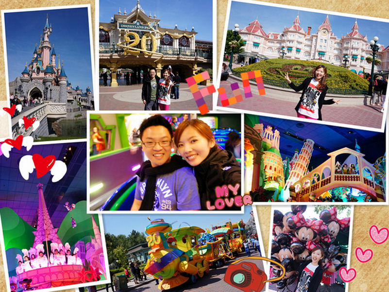 【再訪法國 ♥ 巴黎】 Day2 一起走進童話裡（上）─ 巴黎迪士尼Disneyland Paris 遊樂設施篇