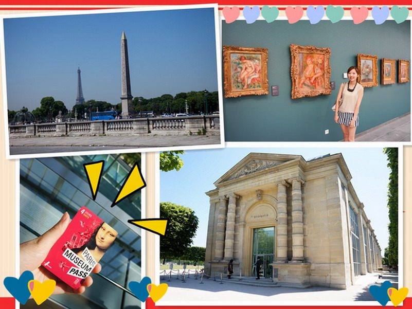 【再訪法國 ♥ 巴黎】 Day4-1 巴黎博物館通行證 (Paris Museum Pass)大解析 → 橘園美術館(Musee de l’Orangerie)