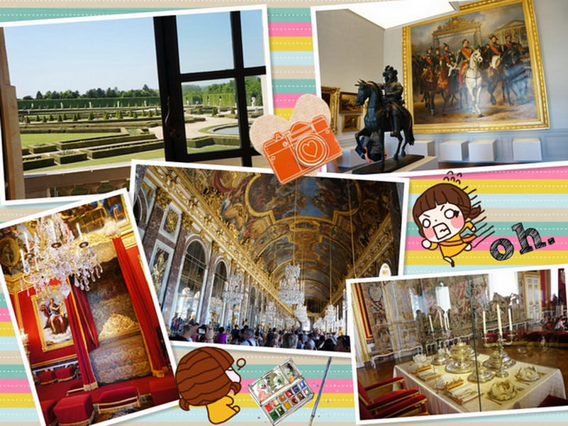 【再訪法國 ♥ 巴黎】Day5 金碧輝煌的凡爾賽宮Château de Versailles → 13區Tolbiac站的越式河粉