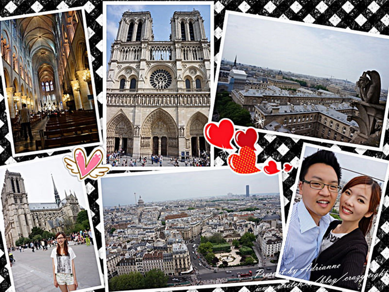 【再訪法國 ♥ 巴黎】 Day6-2 一起去巴黎聖母院(Cathédrale Notre-Dame de Paris)尋找鐘樓怪人