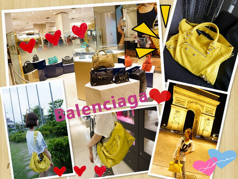 【法國巴黎必買】巴黎世家 Balenciaga Giant 12 Silver City 檸檬黃 開箱囉！