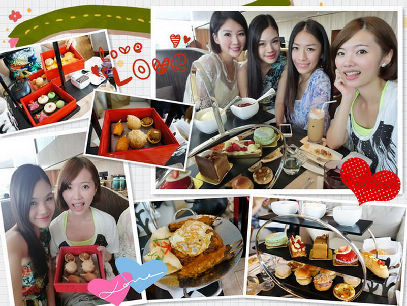 【香港 ♥ 尖東】Day1-2 一起享受貴婦級的香港洲際酒店無敵海景下午茶