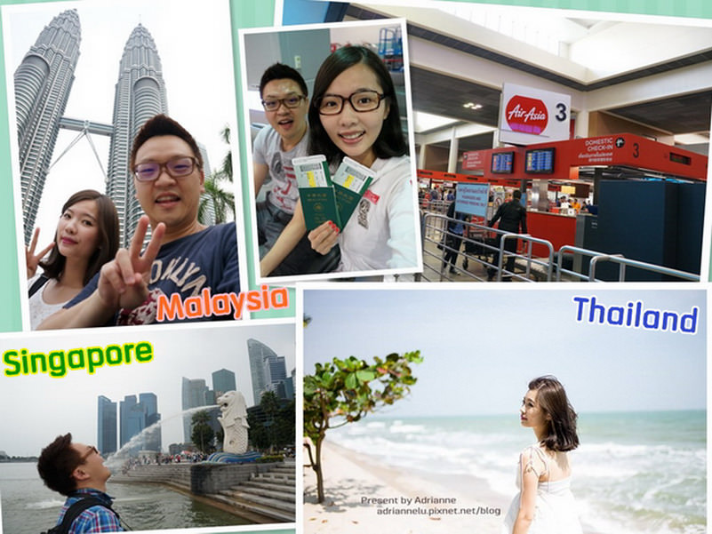 【環遊世界首站】泰國、馬來西亞、新加坡15天14夜行程總覽 &機票+酒店預算分享！