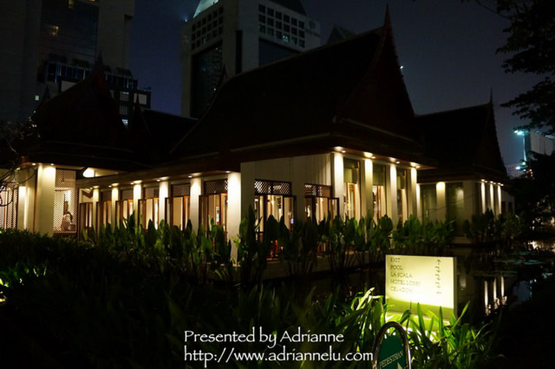 【曼谷自由行】頂級又美味的泰國菜餐廳Celadon @The Sukhothai Hotel