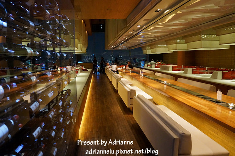 【曼谷自由行】BTS Asok站 ─ 時尚與美味兼具的 Long Table 景觀餐廳