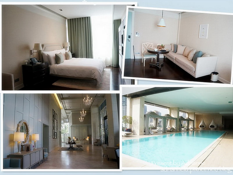 【曼谷住宿推薦】無可挑剔的夢幻飯店 ─ 曼谷東方公寓 Oriental Residence Bangkok