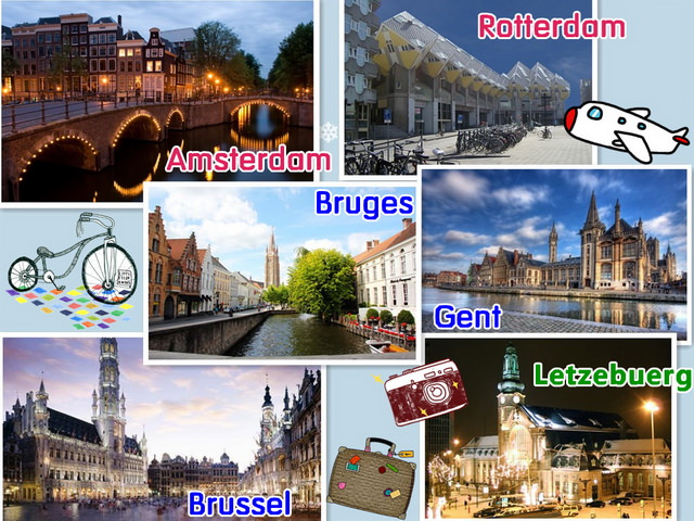【環遊歐洲68天】荷蘭、比利時、盧森堡10天9夜 ─ 行前準備、機票、住宿、交通、行程總花費..等，不藏私分享！