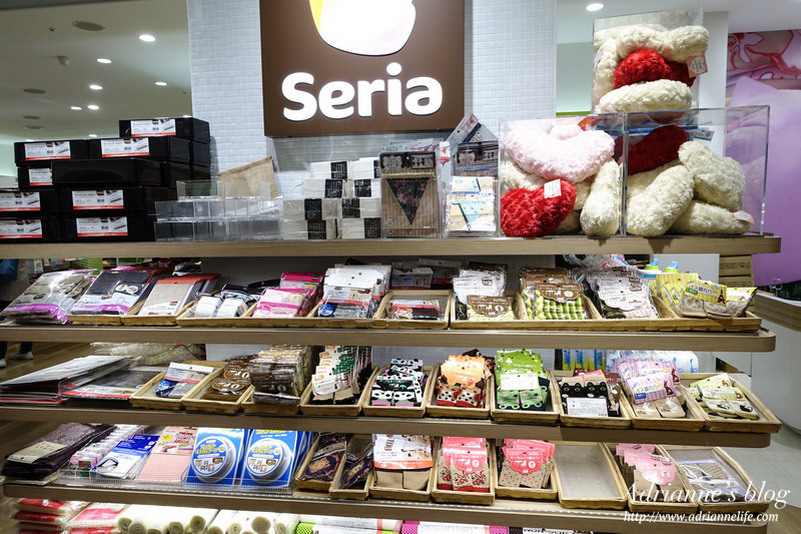 【東京生活】私心大推！SERIA北歐風生活雜貨，全店商品通通一百円！