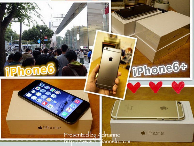 【東京生活】Day55-1 iPhone6＆iPhone6 Plus 9/19 日本首賣！表參道排隊10小時全紀錄 & 網路預約當天取貨免排隊 & 開箱不藏私大分享！
