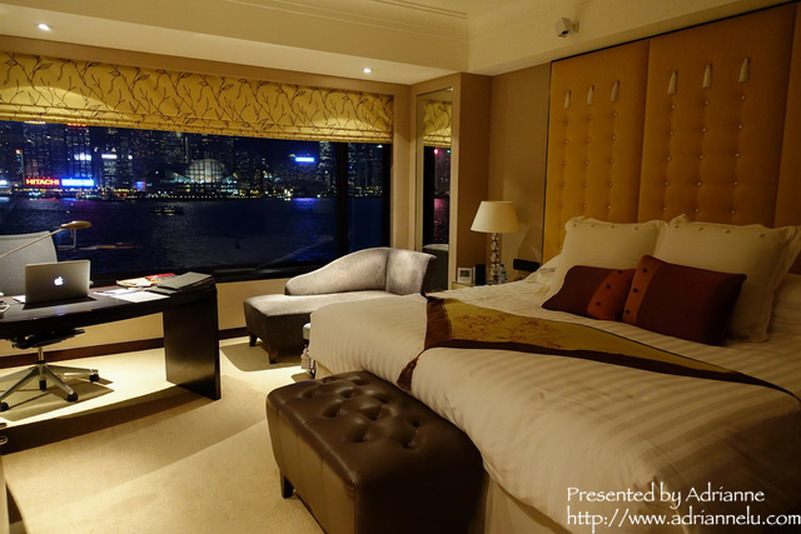【七訪香港】尖沙嘴。香港洲際酒店 InterContinental Hong Kong（海景房、環境、設施、總統套房）