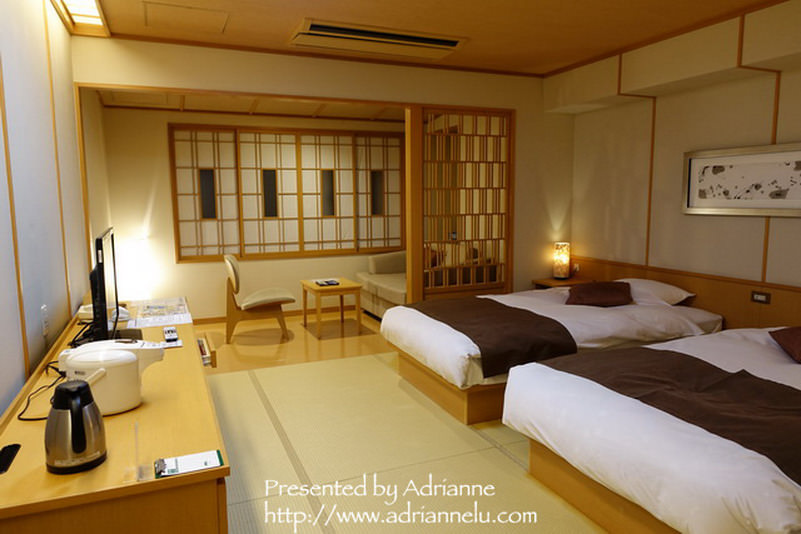 【北海道】層雲峽大雪溫泉飯店（ホテル大雪）房間、環境、泡湯