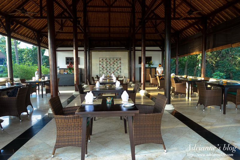 【Bali峇里島.巴里島】登博水療度假村Spa Village Resort Tembok Bali 全包式一泊三食，餐餐都有不同選擇！