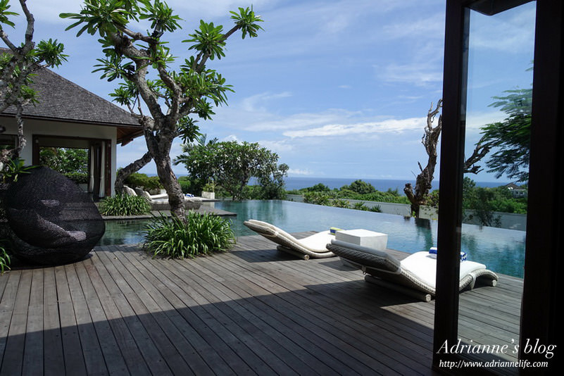 【Bali峇里島.巴里島】夢想中的豪華海景Villa－The Shanti Residence Nusa Dua 房型 & 環境介紹