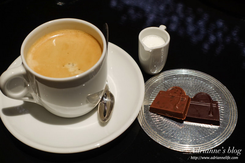 【東京自由行】銀座美食！全球第一間的Hermès Café，來當一下午的偽貴婦！