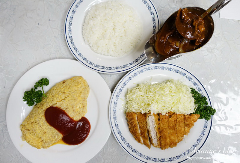 【東京美食】銀座站－日本第一家洋食館煉瓦亭，炸豬排、蛋包飯的誕生地！