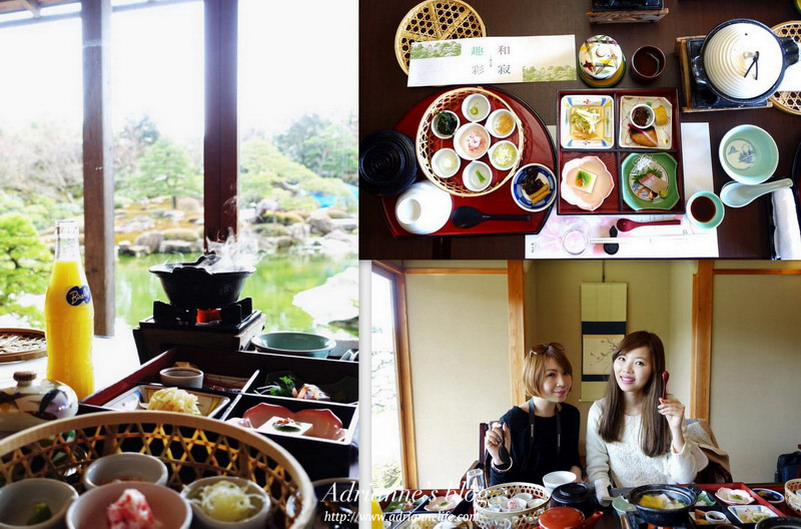 【日本島根】在由志園裡坐擁美景享受和食高麗蔘料理 & 參觀日式庭園及牡丹花