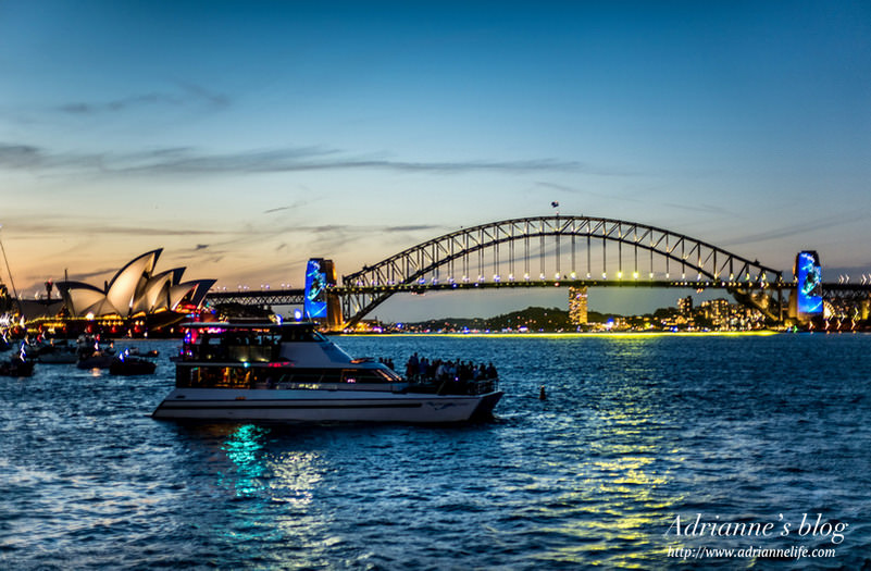【雪梨自由行】如何悠閒的坐船欣賞雪梨跨年煙火？超完整的Captain Cook船票訂購教學！