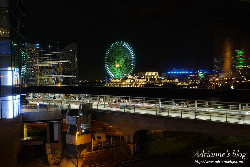 【橫濱自由行】橫濱住宿推薦！橫濱新大谷Inn (New Otani Inn Yokohama Hotel)，夜景超美、離櫻木町只要一分鐘、週邊機能好！