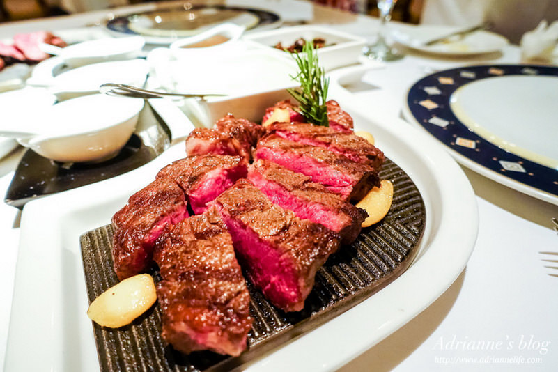 【西式】中山國小站－歐華酒店地中海牛排餐廳，心目中台北最好吃的牛排館！