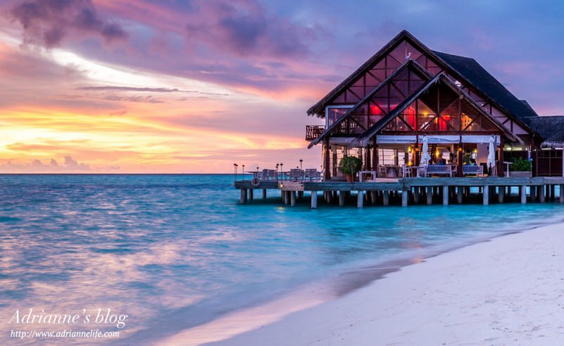 【馬爾地夫自助】笛胡島安納塔拉水療度假村 (Anantara Dhigu Maldives Resort) 環境介紹