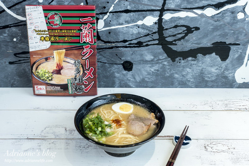 【2017日本必買】一蘭拉麵禮盒極版本「博多細麵款」，與店內口味超相近，一蘭粉絲必買！