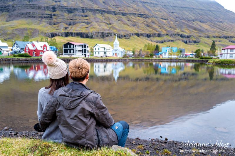 【冰島自由行】Day6-2 電影<白日夢冒險王>的滑板景點 紀念碑 Þorbjörn Arnoddsson  → 塞濟斯菲厄澤 峽灣小鎮 Seyðisfjörður