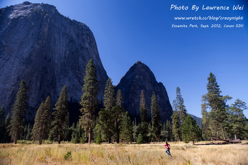 【優勝美地】Day14-1 美景如夢如畫，一生一定要來一次的優勝美地國家公園(Yosemite National Park) Part 2