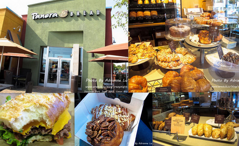 【舊金山】Day13-1 全美連鎖的好吃麵包店Panera Bread → 出發優勝美地(Yosemite)國家公園