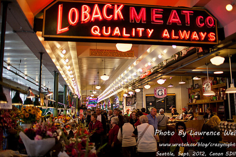 【西雅圖 ♥ 夜未眠】Day2-1 派克市場 (Pike Street Market) → 西雅圖票選最好吃的Lowell’s 早午餐