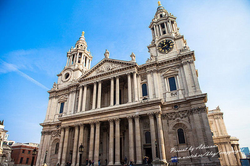 【英國UK ♥ 英格蘭倫敦】Day17-1 聖保羅大教堂( St Paul’s Cathedral) →倫敦博物館 (Museum of London)