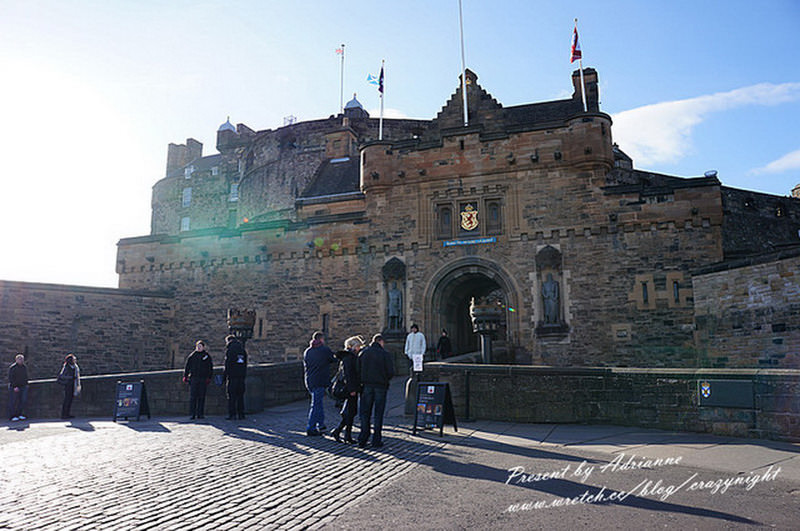 【英國UK ♥ 蘇格蘭愛丁堡】Day6-1 愛丁堡城堡（Edinburgh Castle）