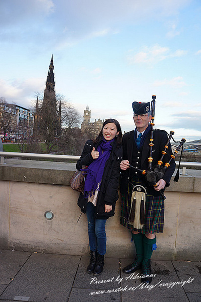 【英國UK ♥ 蘇格蘭愛丁堡】Day2  Heriot-Watt University → 王子街 (Princes Street) → 史考特紀念碑塔 (Scott Monument)