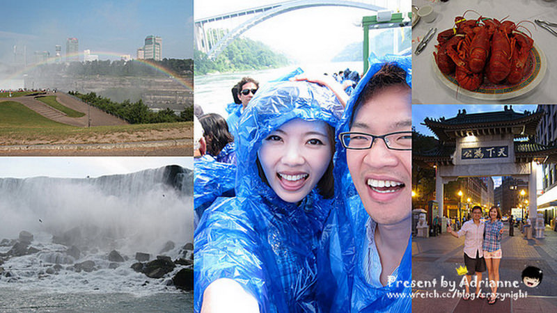 【圓夢♥美國】Day19 Niagara Falls尼加拉大瀑布霧中少女號 → Boston波士頓