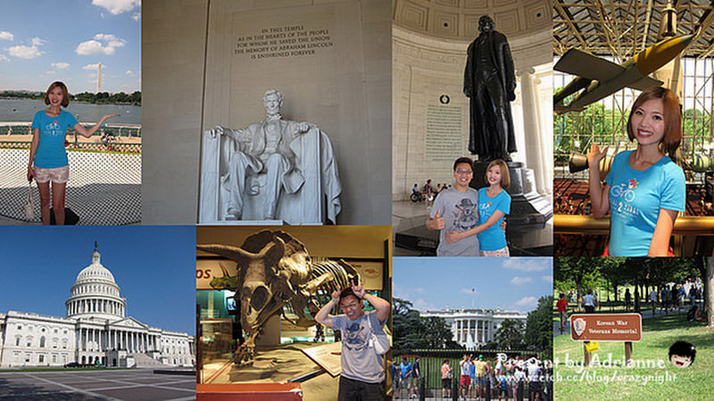 【圓夢♥美國】Day17  華盛頓D.C.只玩一天怎麼夠？