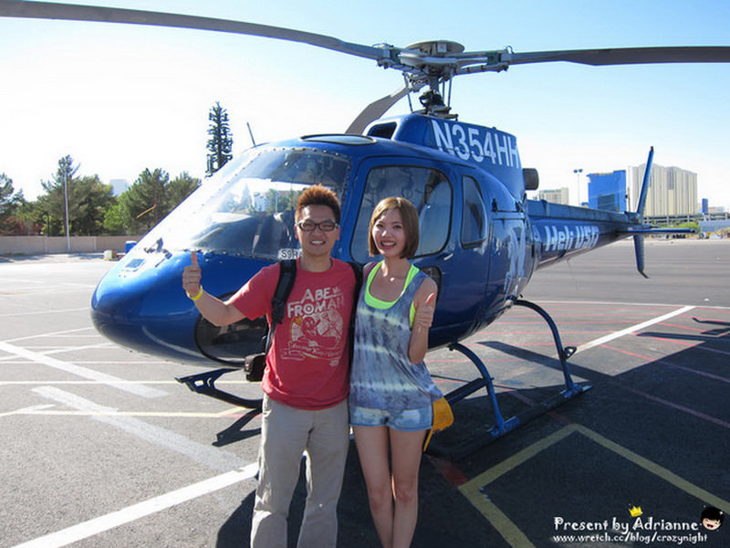 【圓夢♥美國】Day8-1 直升機遊大峽谷國家公園，一生必去一次的震撼景點！