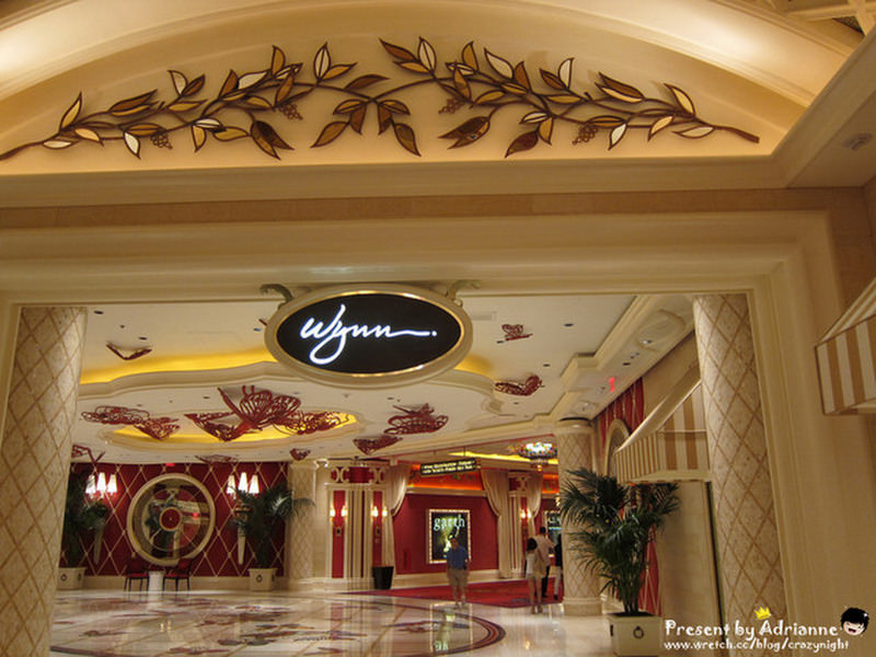 【圓夢♥美國】Day7-3 Encore Resort→ Wynn Hotel Las Vegas Resort 內部設施