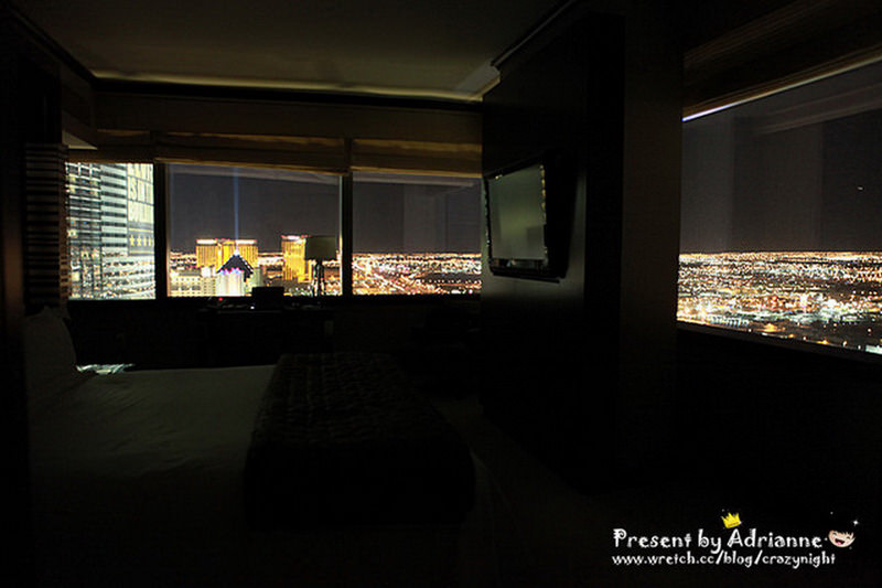 【圓夢♥美國】Day6-2 拉斯維加斯飯店推薦！Vdara Hotel & Spa at Citycenter Las Vegas(5*)，270°的觀景套房！