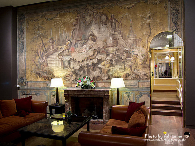 【義大利住宿推薦】Day10-2 羅馬城內的五星級古蹟旅館HOTEL BERNINI BRISTOL
