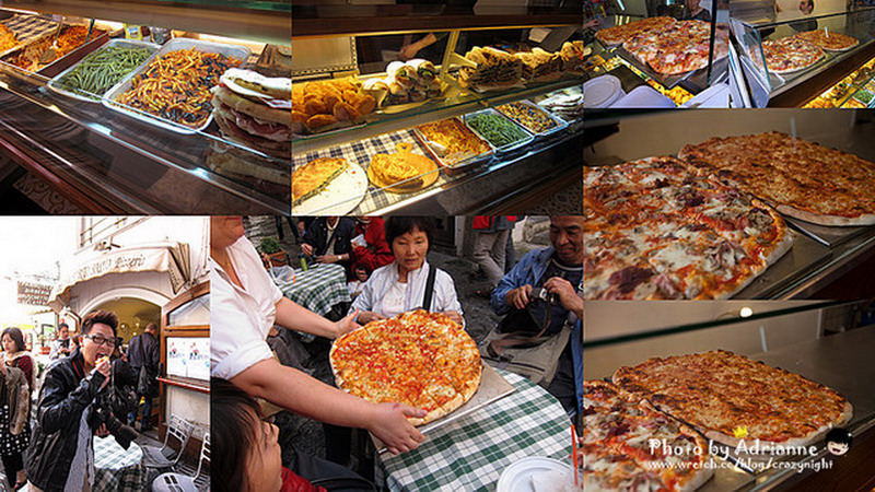 【吃在義大利】Day9-3 午：阿瑪菲鄉村pizza → 晚：卡布里島景觀餐廳海鮮料理
