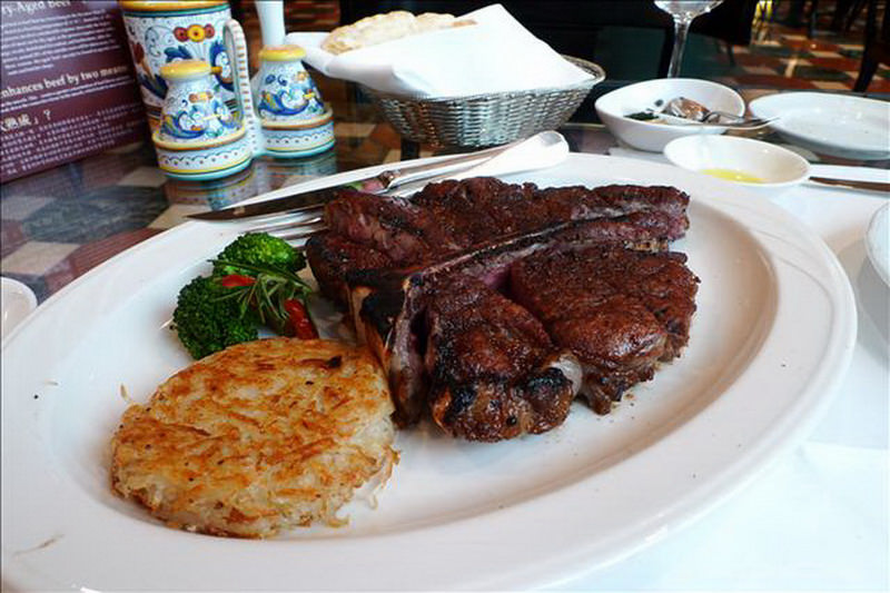 【西餐】西華飯店Toscana  乾式熟成牛排
