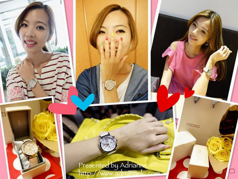【配件】台灣精工錶 SEIKO LUKIA 時尚的百搭錶款開箱囉！