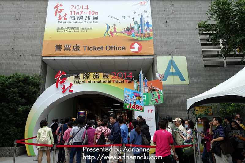 【2014ITF台北國際旅展】第一天旅展的口袋名單，讓人超心動的便宜機票！（美國洛杉磯、韓國、日本、新加坡、泰國）