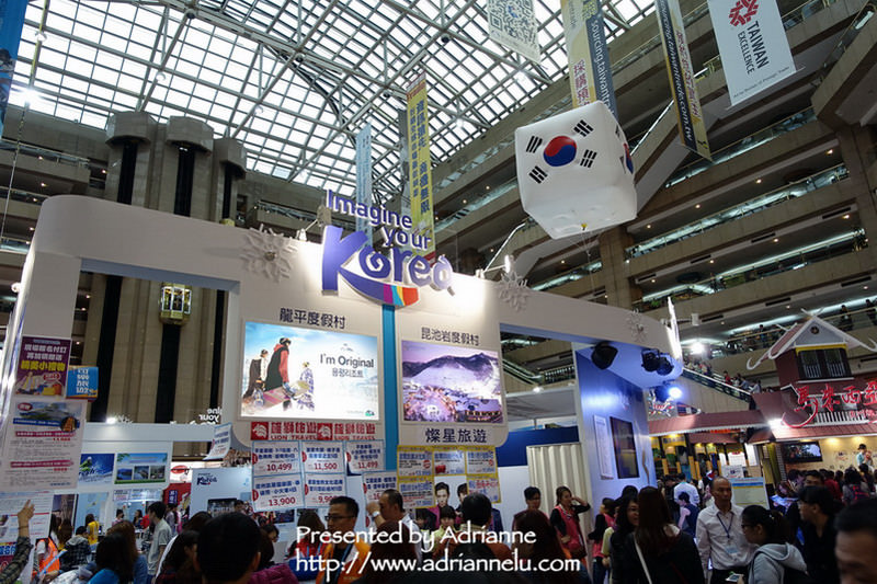 【2014ITF台北國際旅展】旅展搶先報！旅展現場狀況＆部分攤位優惠及表演！